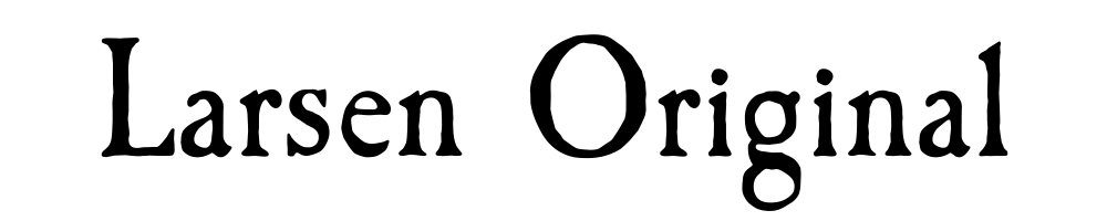 original banner black Larsen Aurora Viola