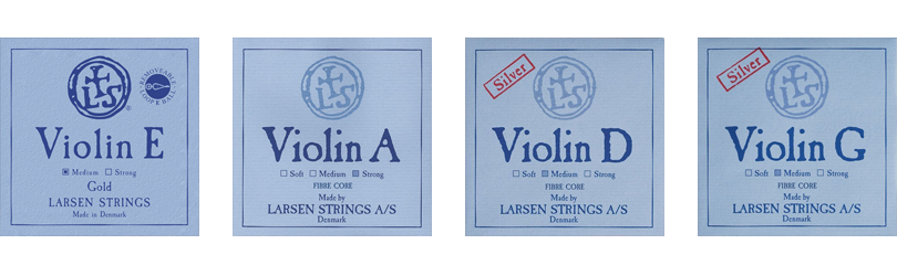 original-violin-set Larsen Aurora Viola Set