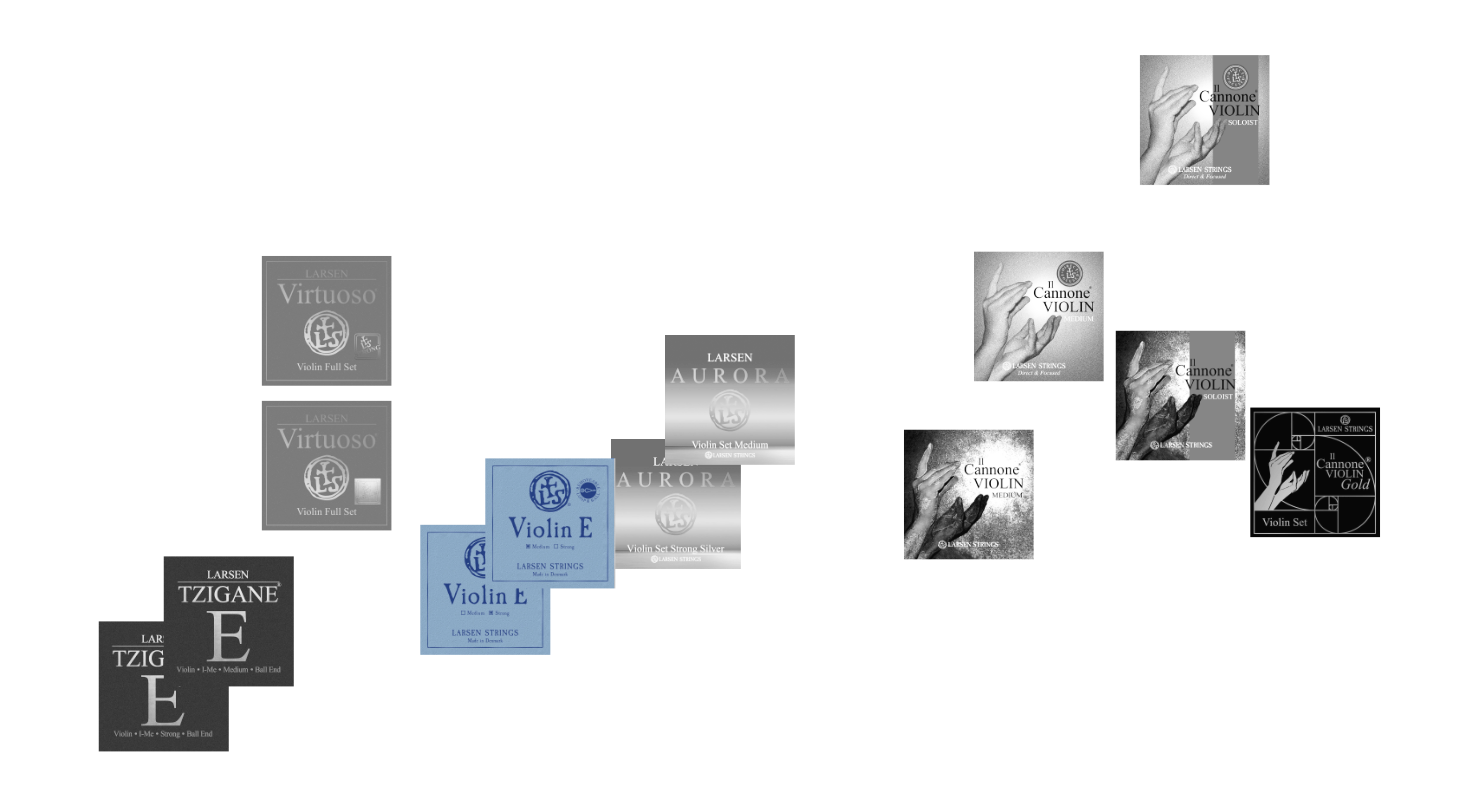 Original Violin Sound Map Original Violin Sound Map