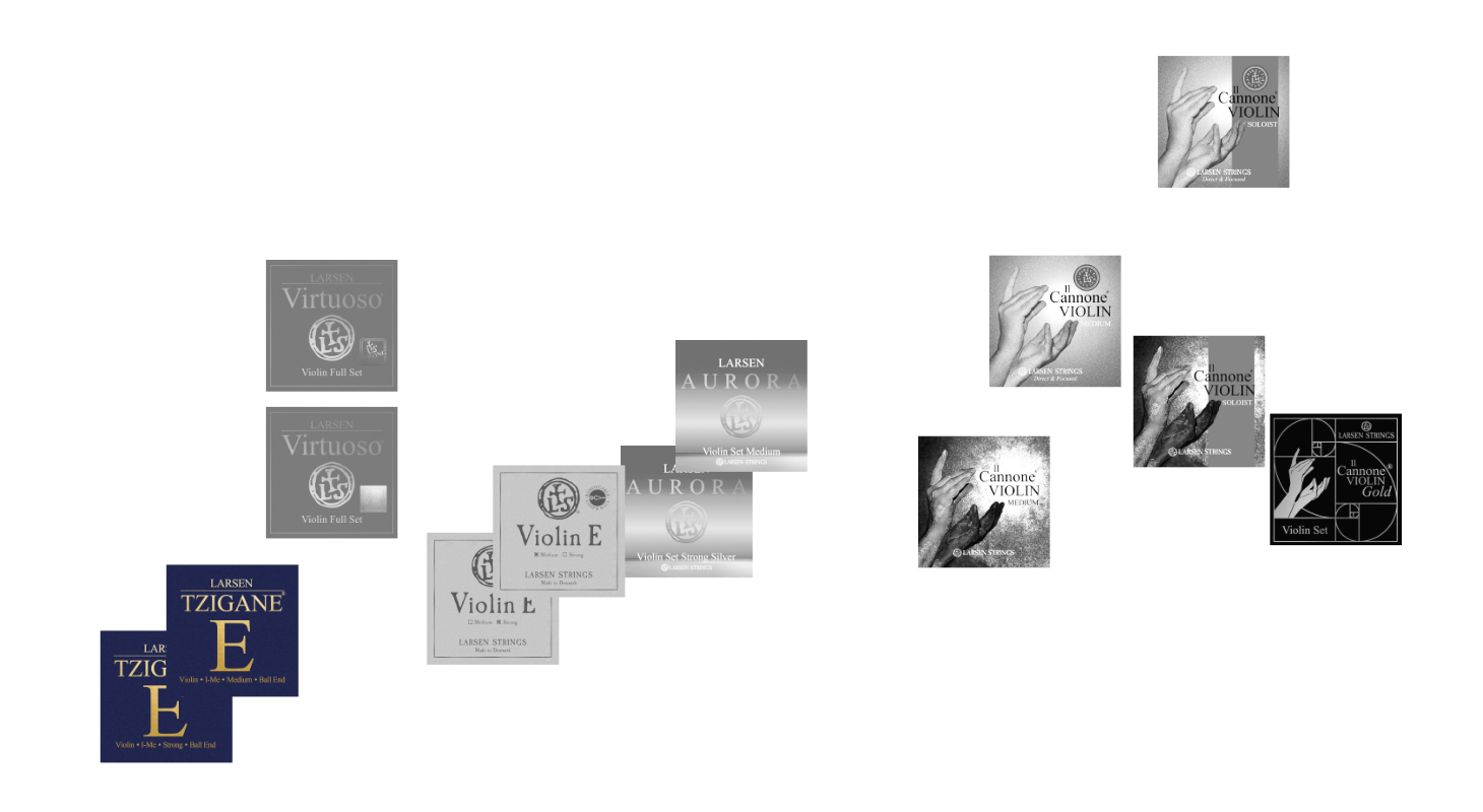 Tzigane Violin Sound Map