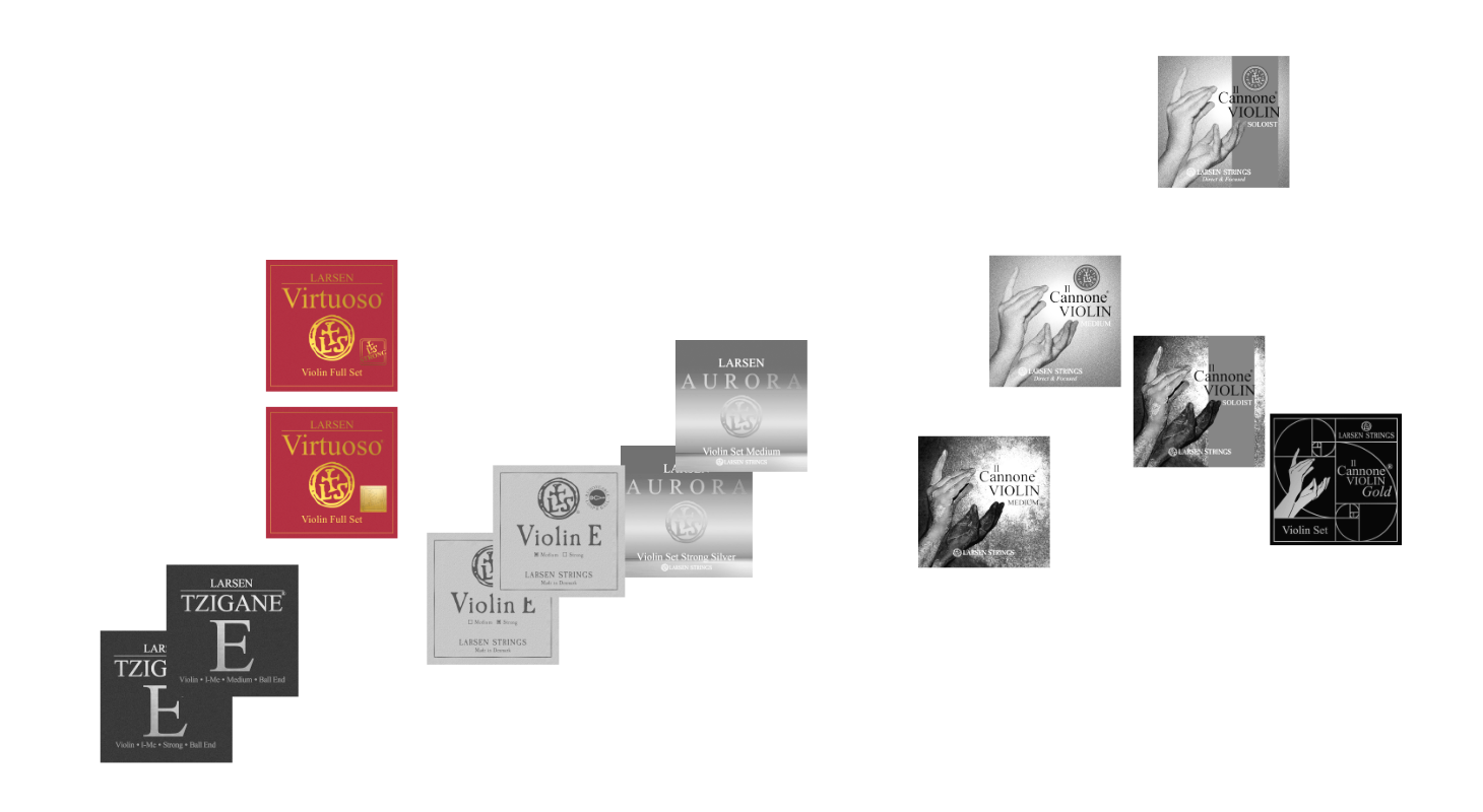 Virtuoso Violin Sound Map