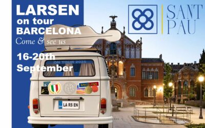 Visit us at Sant Pau Festival in Barcelona