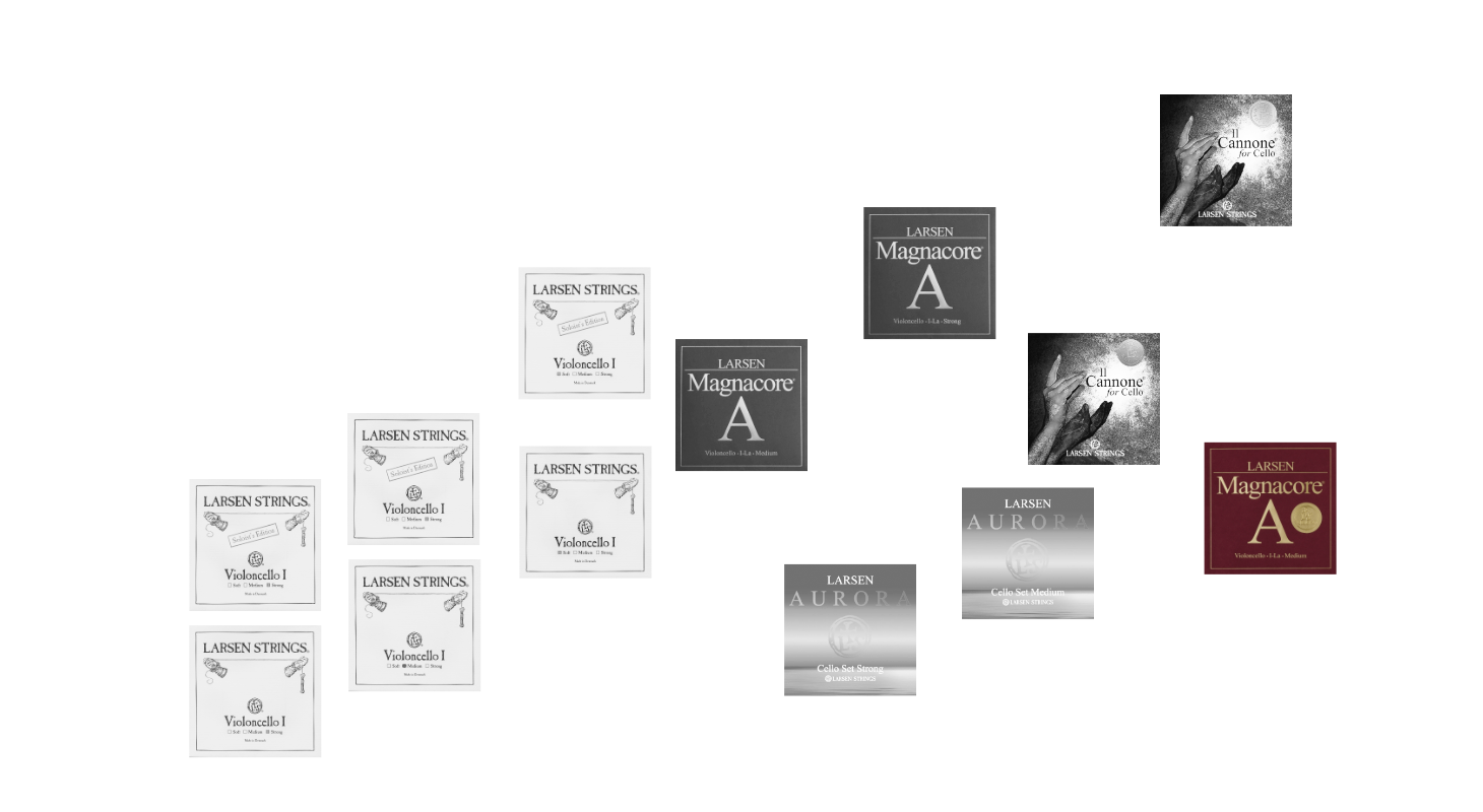 Arioso Cello Sound Map