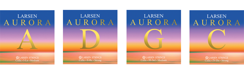 Larsen Aurora Viola Set