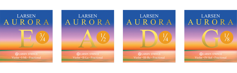 Larsen Aurora Viola Set