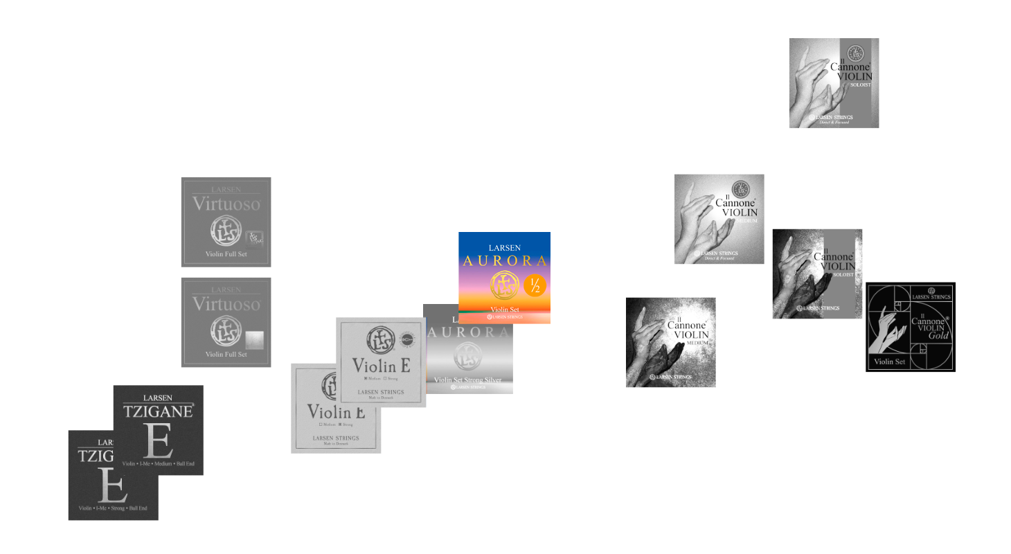 Aurora Fractional Violin Sound Map