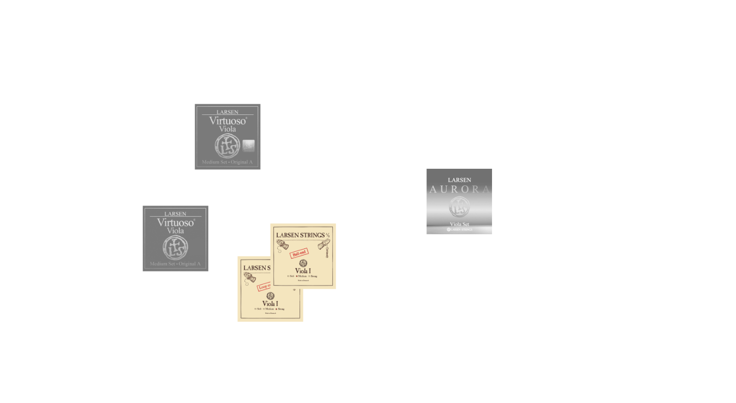 Original Viola Sound Map