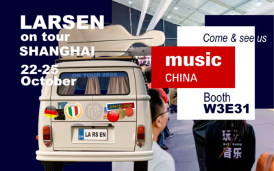 Visit us at Music China in Shanghai