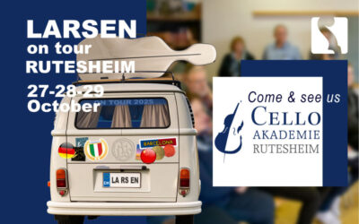 Visit us at Cello Akademie Rutesheim