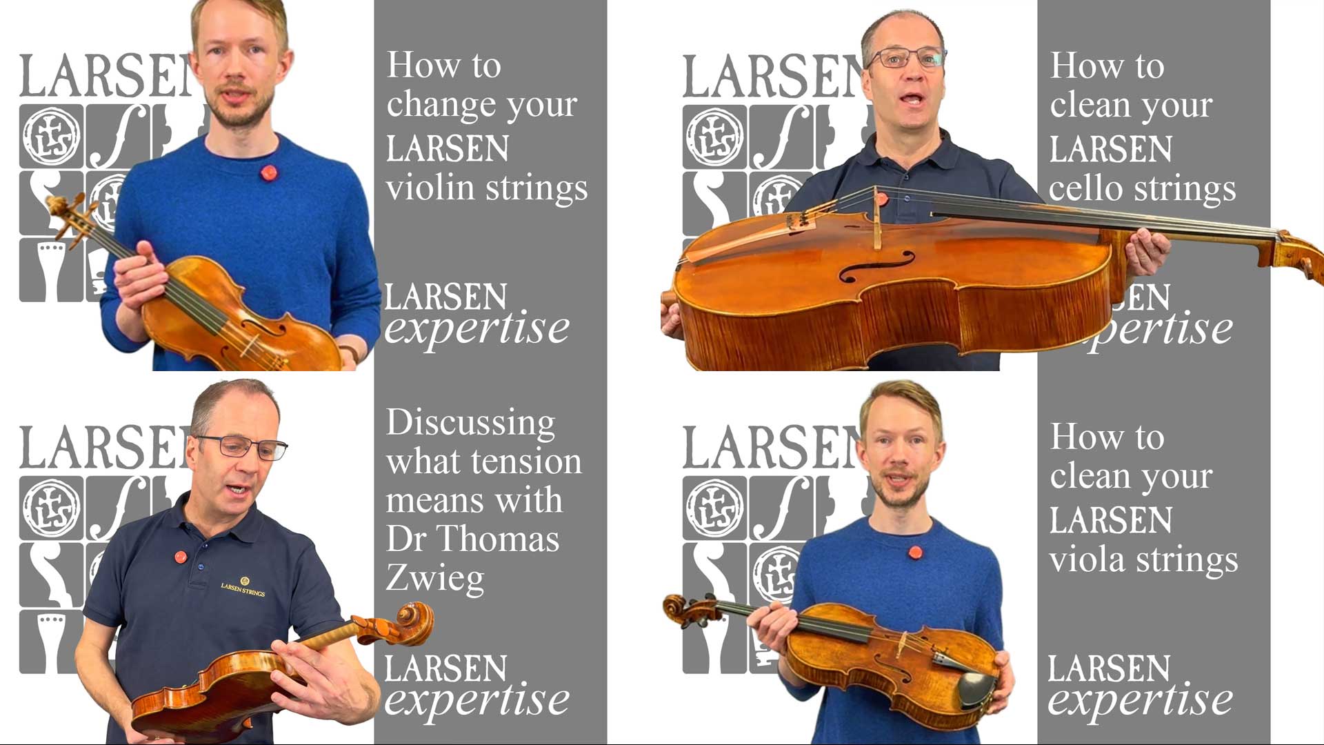 Larsen Strings Expertise Playlist
