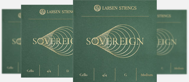 Larsen Strings Sovereign Cello