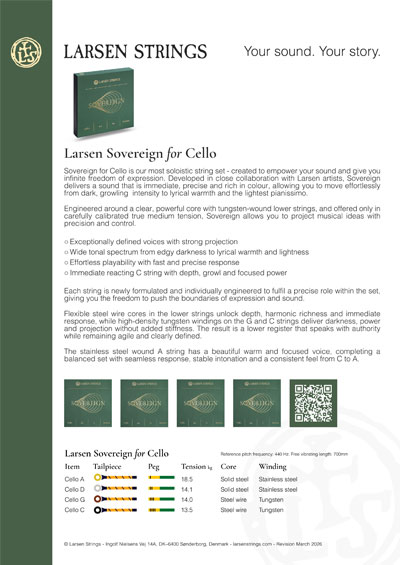 Larsen Original Cello