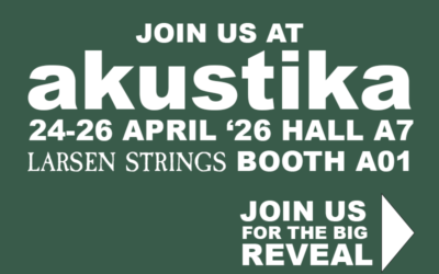 Larsen Strings at Akustika 2026