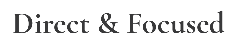 Direct & Focused Violin