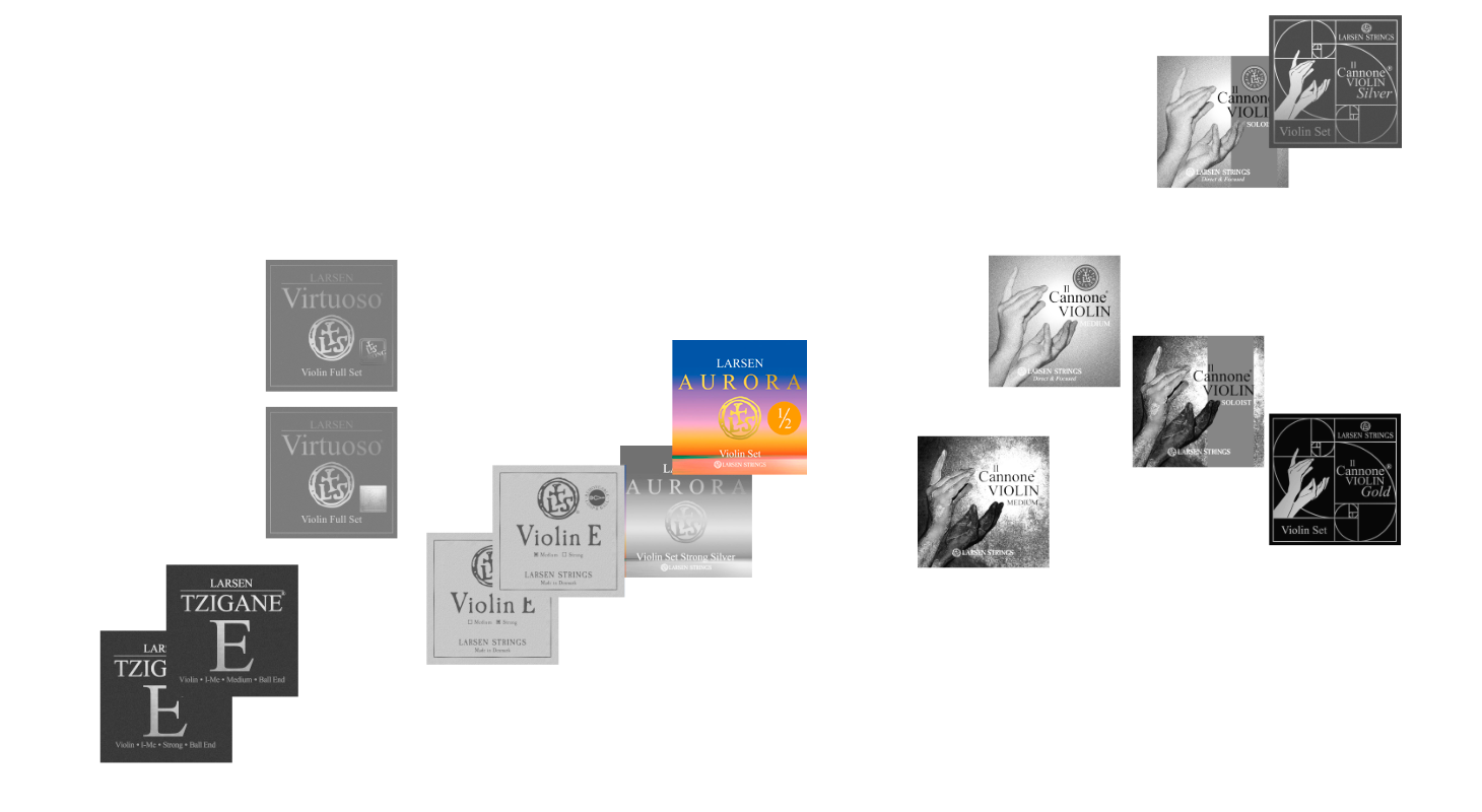 Aurora Fractional Violin Sound Map
