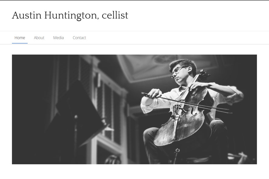 Austin Huntington Website