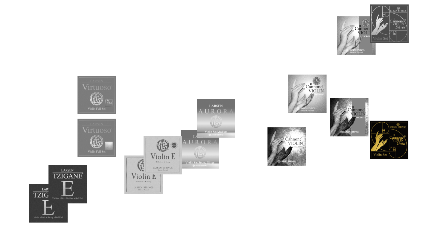 Il Cannone Gold Violin Sound Map
