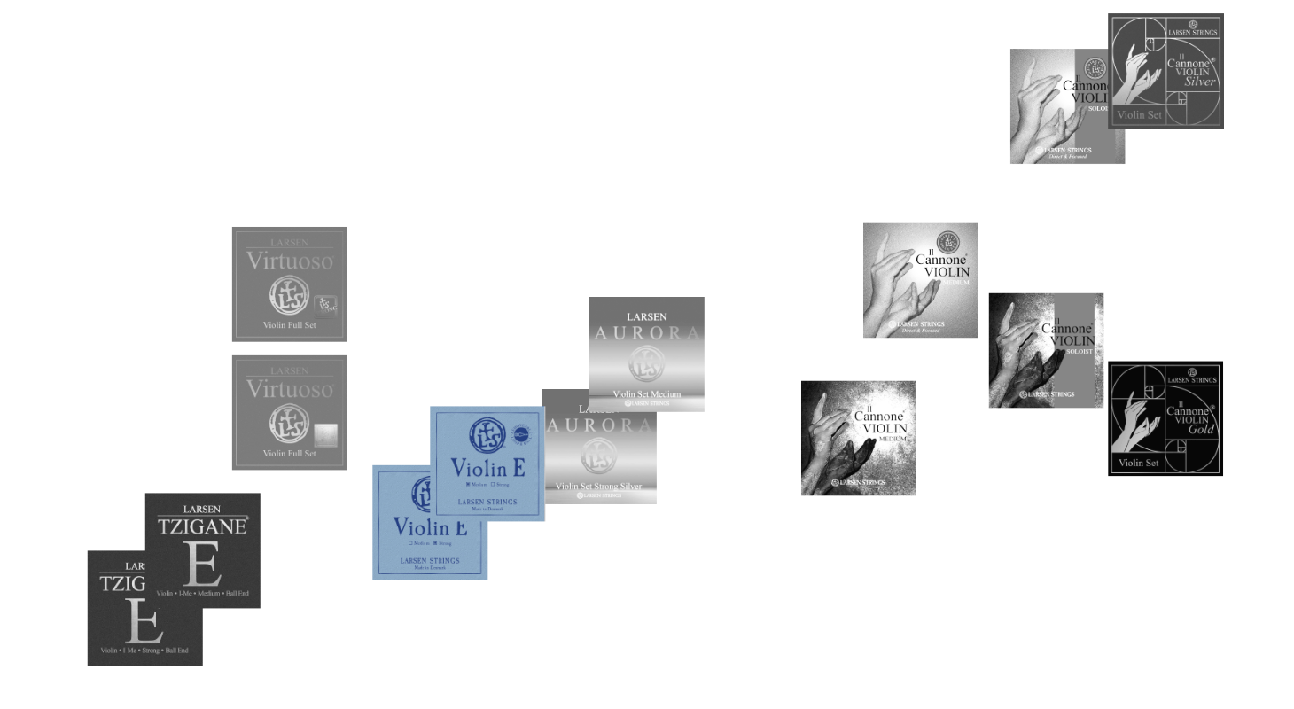 Original Violin Sound Map