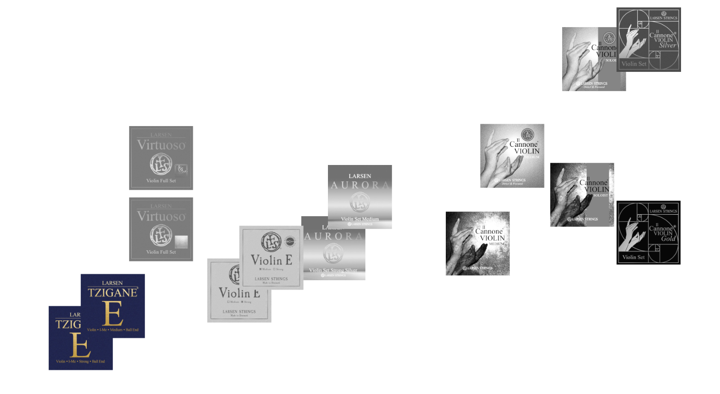 Tzigane Violin Sound Map