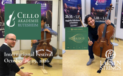Rutesheim Cello Academy and International Festival ’26